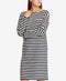 Lauren by Ralph Lauren Cotton Striped T-shirt Dress - Lauren Ralph Lauren - DSY Retailers