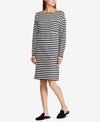 Lauren by Ralph Lauren Cotton Striped T-shirt Dress - Lauren Ralph Lauren - DSY Retailers