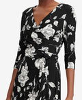 Lauren Ralph Lauren Floral-Print Midi Surplice Dress - Lauren Ralph Lauren - DSY Retailers