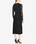 Lauren Ralph Lauren Lace-Sleeve Midi Dress - Lauren Ralph Lauren - DSY Retailers