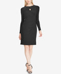 Lauren Ralph Lauren Sequin-Yoke Jersey Dress - Lauren Ralph Lauren - DSY Retailers