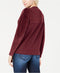 LaCoste Long-Sleeve Velvet Mix Sweatshirt - Lacoste - DSY Retailers
