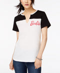 Love Tribe Juniors' Collegiate Barbie Graphic T-Shirt - Love Tribe - DSY Retailers
