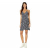 Free People All My Love Printed Wrap Dress