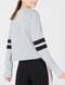 Material Girl Juniors' Metallic-Graphic Varsity-Stripe T-Shirt - Material Girl - DSY Retailers