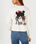 Mighty Fine Juniors' Mickey & Minnie Graphic-Print T-Shirt - Mighty Fine - DSY Retailers