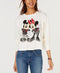 Mighty Fine Juniors' Mickey & Minnie Graphic-Print T-Shirt - Mighty Fine - DSY Retailers