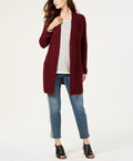 Style & Co Mixed-Stitch Tweed Duster Cardigan - Style & Co - DSY Retailers