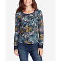Monica Printed Waffle-Knit Top - William Rast - DSY Retailers