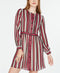 Multi Stripe Pintuck Shirt Dress - Michael Kors - DSY Retailers