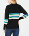 Novelty-Striped Sweater - Maison Jules - DSY Retailers