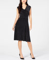 NY Collection Petite Ribbed A-Line Dress - NY Collection - DSY Retailers