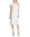 One Shoulder Crepe Dress - Lauren Ralph Lauren - DSY Retailers