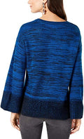Petite Color block Boxy Pullover - Style & Co - DSY Retailers