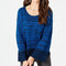 Petite Color block Boxy Pullover - Style & Co - DSY Retailers