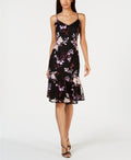Petite Floral Sequin Sheath Dress - Adrianna Papell - DSY Retailers