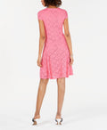 Petite Lace Fit & Flare Dress - Alfani - DSY Retailers