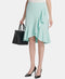 Petite Ruffled Tulip-Hem Skirt - Calvin Klein - DSY Retailers