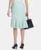 Petite Ruffled Tulip-Hem Skirt - Calvin Klein - DSY Retailers