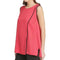 Piping Side-Slit Sleeveless Blouse - DKNY - DSY Retailers