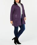 Planet Gold Plus Size Distressed Cardigan Sweater - Planet Gold - DSY Retailers