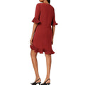 Pleated Flounce Dress - Alfani - DSY Retailers