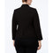 Plus Size Notched Collar Jacket - Calvin Klein - DSY Retailers