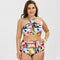 Plus Size Push up Brazilian Bikini Set - DSY - DSY Retailers