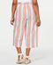 Plus Size Striped Pull-On Capris - Tommy Hilfiger - DSY Retailers