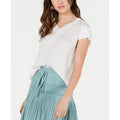 Ruched Tiered-Sleeve Top - Current Air - DSY Retailers