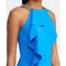 Ruffle Trim Crepe Dress - Lauren Ralph Lauren - DSY Retailers