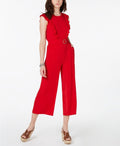 Ruffled Belted Jumpsuit - Michael Kors - DSY Retailers