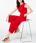 Ruffled Belted Jumpsuit - Michael Kors - DSY Retailers