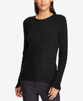 Ruffled-Cuff Striped Cotton Sweater - Lauren Ralph Lauren - DSY Retailers