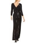 Sequined Cutout Blouson Gown - Calvin Klein - DSY Retailers