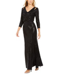 Sequined Cutout Blouson Gown - Calvin Klein - DSY Retailers