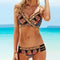 Sexy Cross Bandage Boho Brazilian Bikini - DSY - DSY Retailers