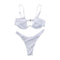 Sexy Push Up Unpadded Brazilian Bikini Set - DSY - DSY Retailers