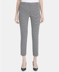 Square-Print Ankle Pants - Calvin Klein - DSY Retailers