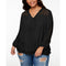 Style & Co Plus Size Layered-Hem Top - Style & Co - DSY Retailers