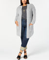 Style & Co Plus Size Tweed Sweater Cardigan - Style & Co - DSY Retailers