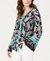 Style & Co Printed Flare-Sleeve Top - Style & Co - DSY Retailers