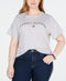 Tommy Hilfiger Sport Plus Size Logo Graphic T-Shirt - Tommy Hilfiger - DSY Retailers