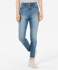 Vanilla Star Juniors' Super High-Rise Ripped Skinny Jeans - Vanilla Star - DSY Retailers