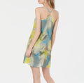Watercolor Tie-Dye Pleated Dress - Bar III - DSY Retailers